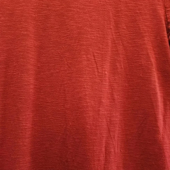 Anthropologie Dolan Blouse Top Women Small Left Coast Burnt Rust Orange Pullover - Picture 9 of 9